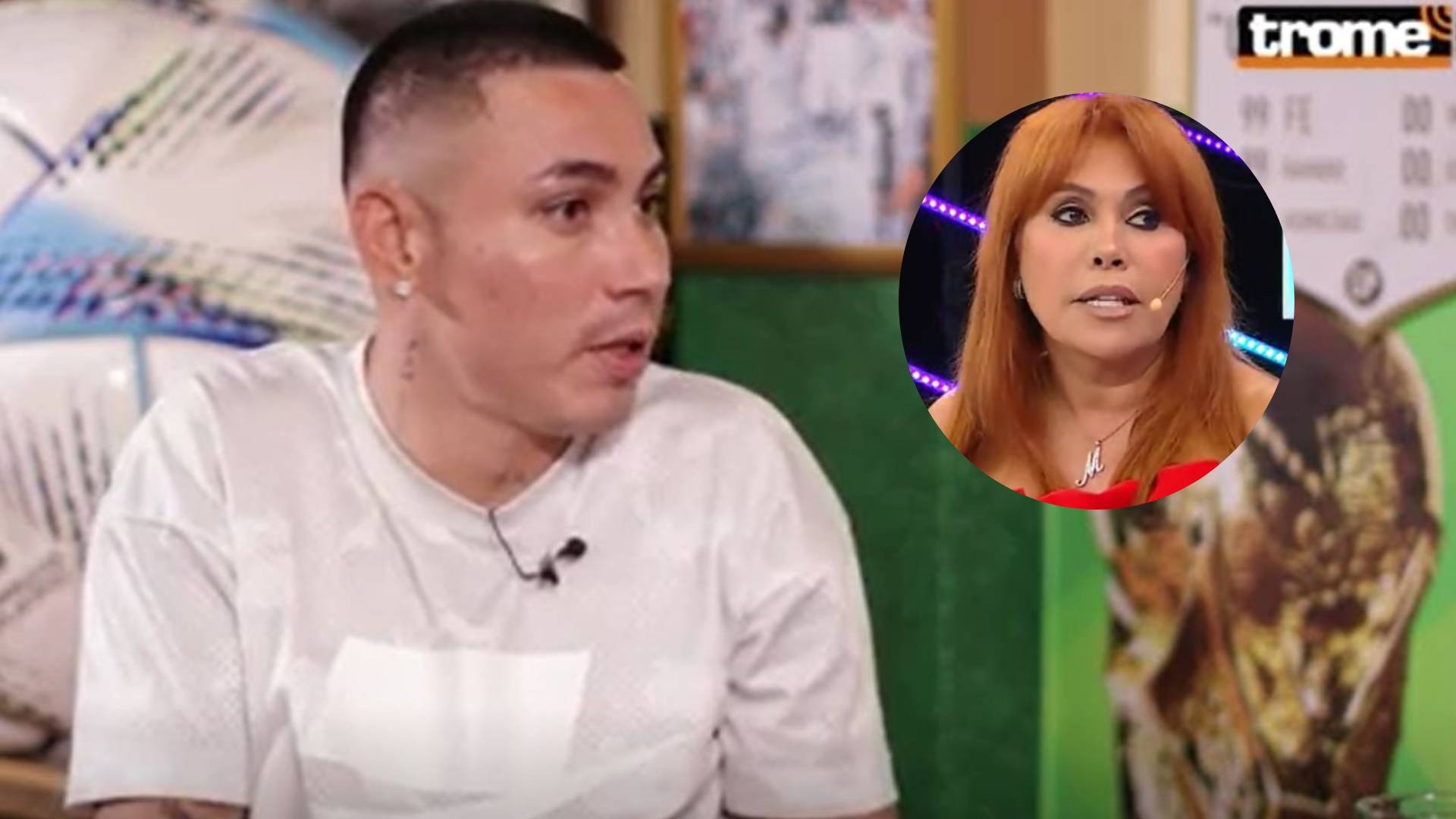 Jean Deza no guarda rencor a Magaly Medina.