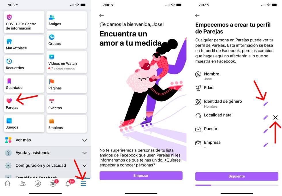 Facebook lanzó su app de citas y es una de las favoritas al ser gratis de forma completa