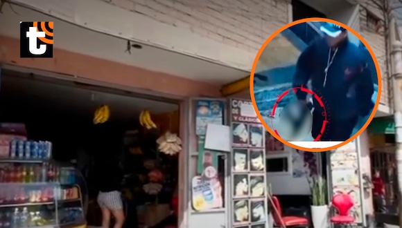 Huaycán: Utilizan metralleta para asaltar bodega en menos de un minuto