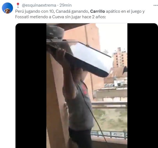 Memes del Perú vs. Canadá por la Copa América 2024