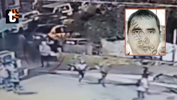 Sicario asesina a hombre en plena cancha de fulbito en SJL