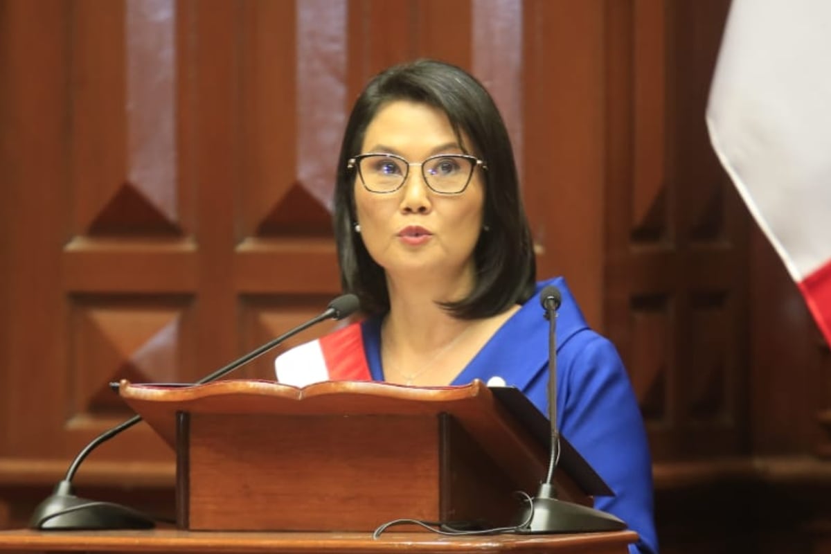 Keiko Fujimori