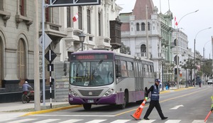 Cercado de Lima: Reabren el Paseo Colón, tras avances de trabajos de la Línea 2 del Metro de Lima | VIDEO
