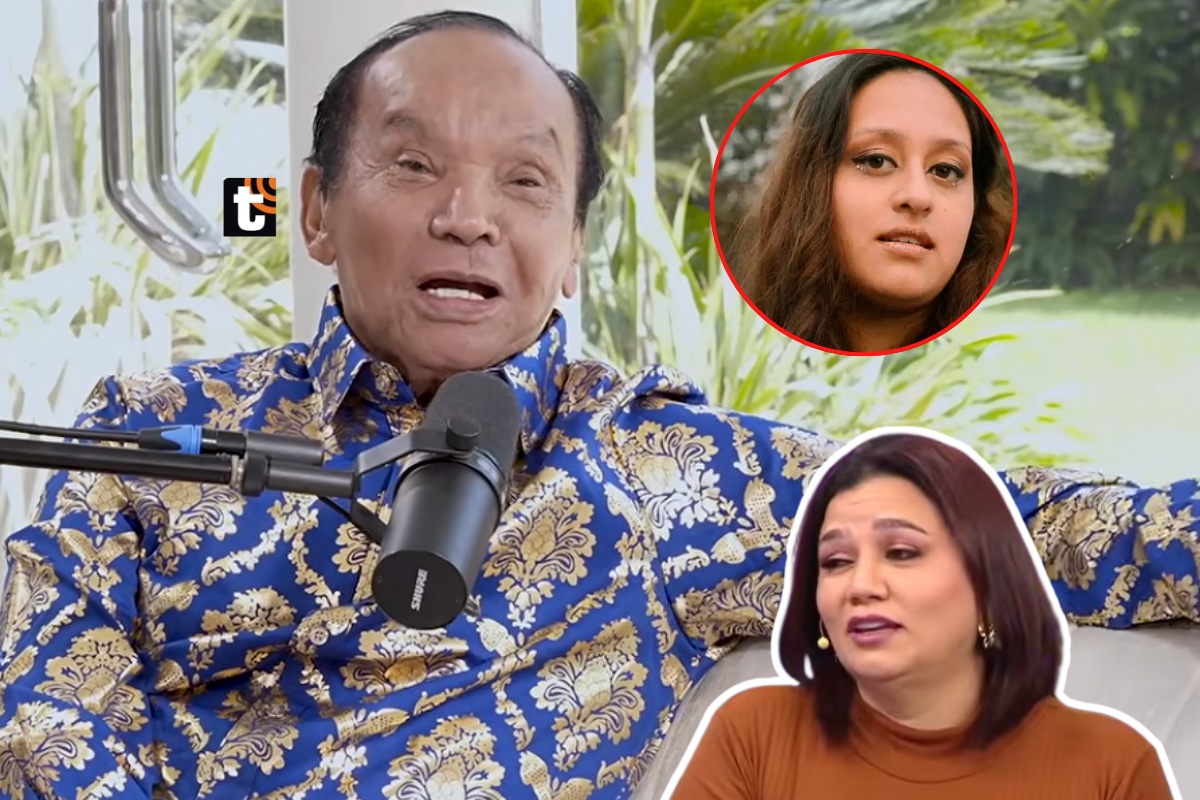 Melcochita confía en que su enamorada lo cuidará de viejito y lanza dardo a Monserrat.