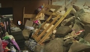 ¡Tragedia en Ate! Niño de 7 años murió mientras dormía por avalancha de piedras que cayó sobre su cama