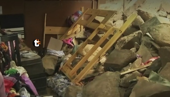 Desprendimiento de rocas provocan muerte de menor en Ate. Video: América