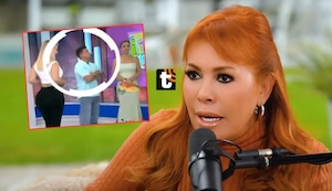 Magaly se burla de Domínguez por disimular ‘miraditas’ a otras mujeres: “Ridículo, respeto es no ponerle los cachos”