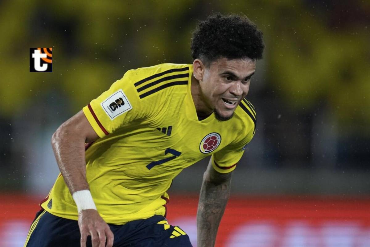 Con dos goles claves de Luis Díaz, Colombia logró remontar y vencer a Brasil por 2-1 en las Eliminatorias 2026. | Foto: AFP