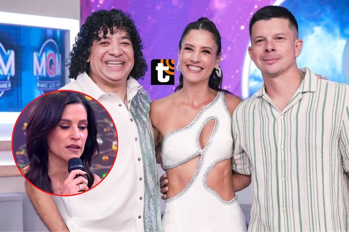 TROME - Conductora se despide de 'MQM'.