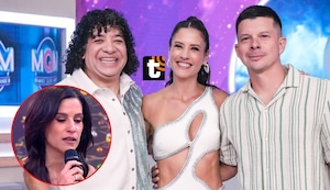 María Pía se quiebra al despedirse de ‘MQM’ luego de 3 años: “Yo quiero seguir cumpliendo sueños”