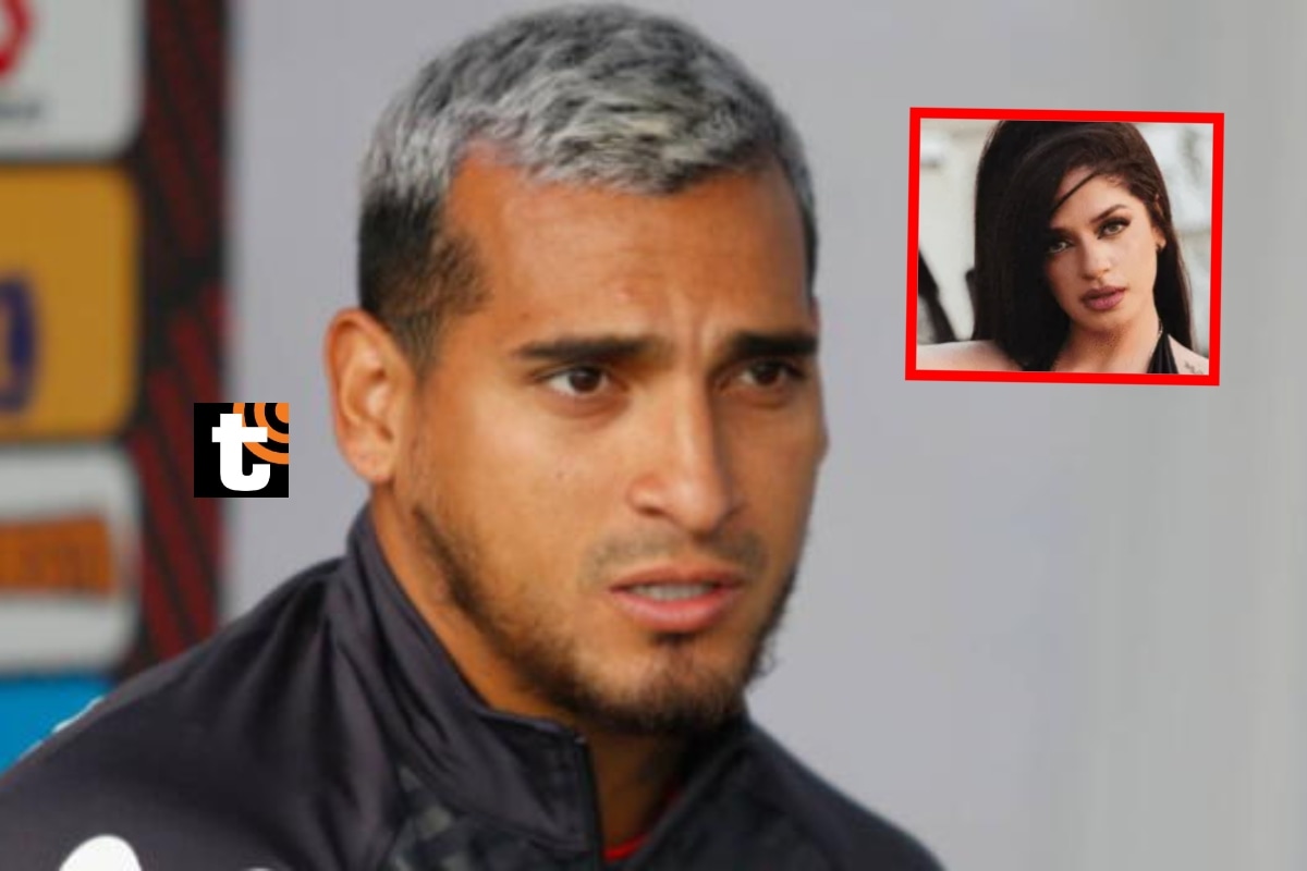 Miguel Trauco encara a su exesposa