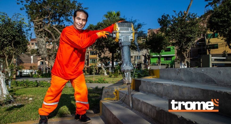 Debido a la pandemia se ha dedicado a picar piedras. (Foto: Trome)
