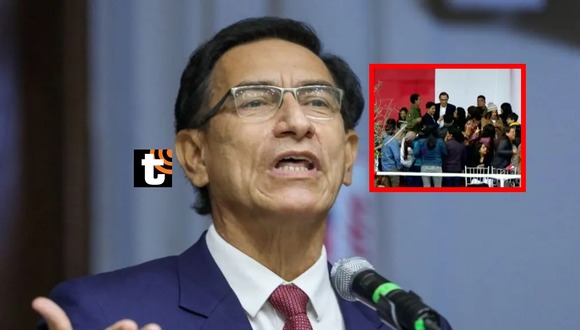 Martín Vizcarra aparece en Desfile Militar