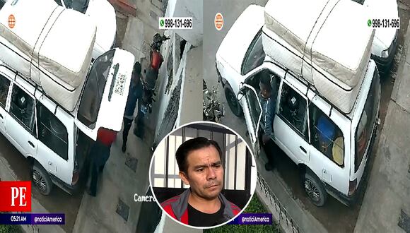 SMP: Contrata a taxista para mudanza y éste se escapa con sus pertenencias