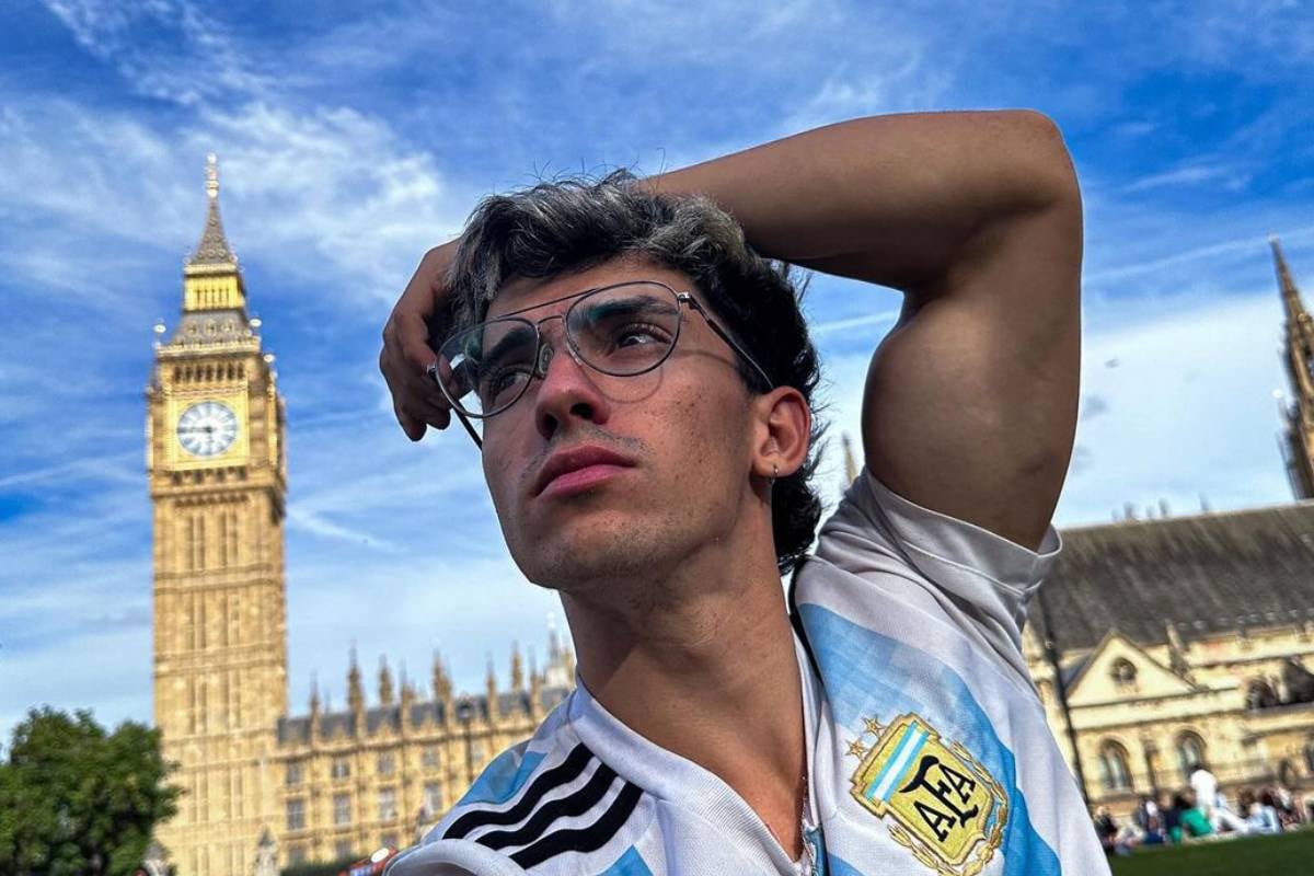 Gero Arias causó gran alboroto en San Borja. (@geroooo_arias)