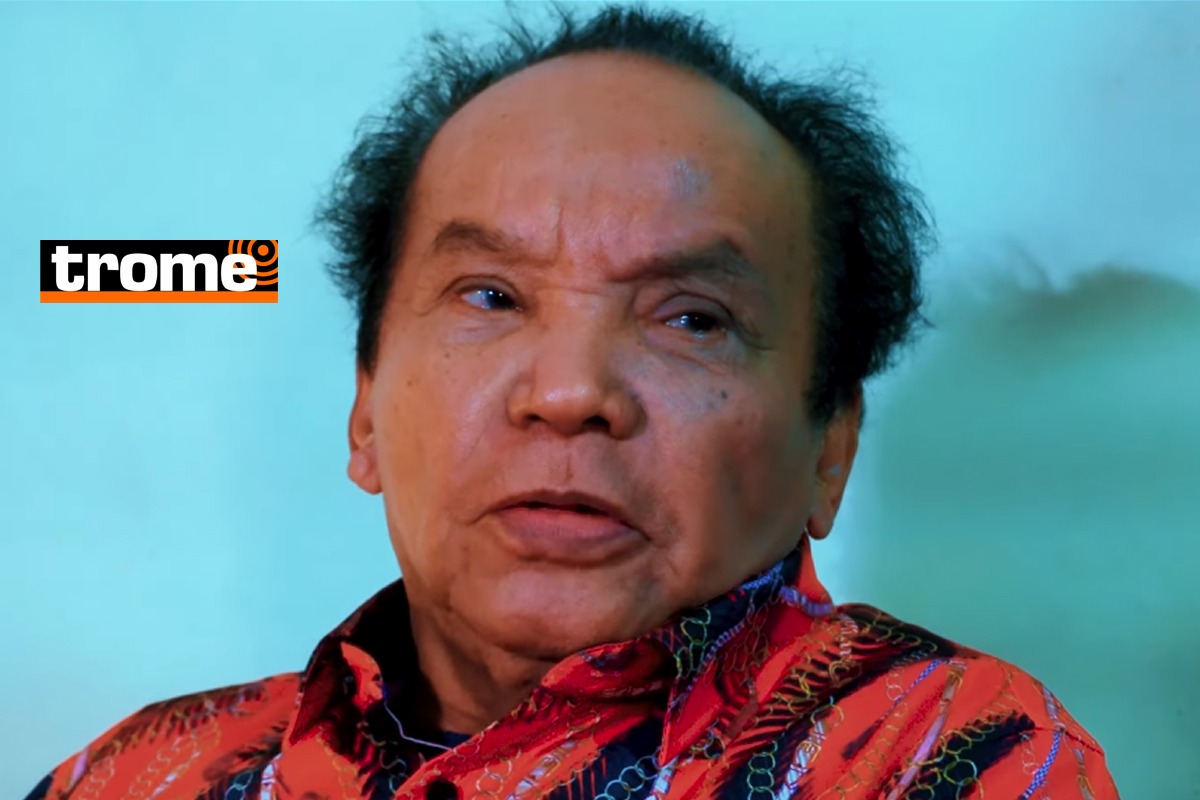 Pablo Villanueva lamenta la muerte de su hermana, Blabina, quien falleció a los 92 años.