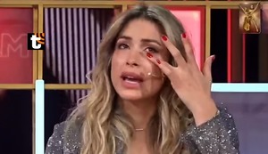 Milett Figueroa triste tras ser eliminada de Bailando: “Jamás imaginé que una lesión me podría dejar fuera”