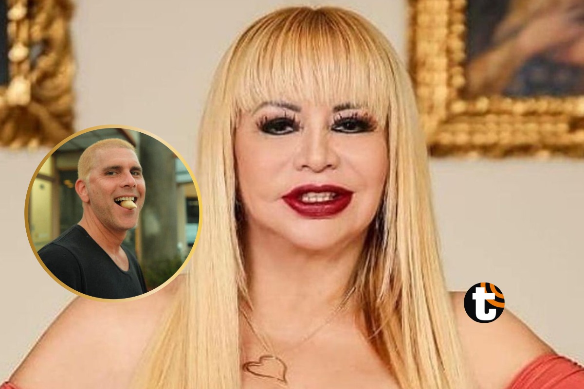 Susy Díaz y Christian Meier