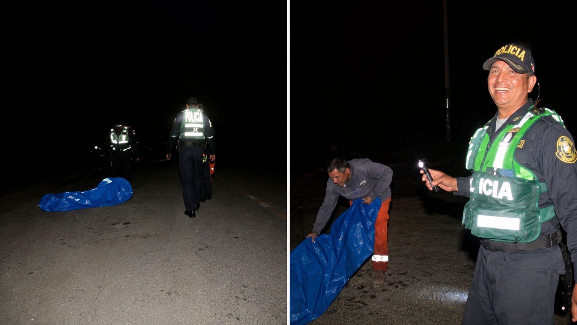 Creían ver un cadáver en la Panamericana y era otra cosa