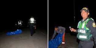 Creían ver un cadáver en la Panamericana y era otra cosa