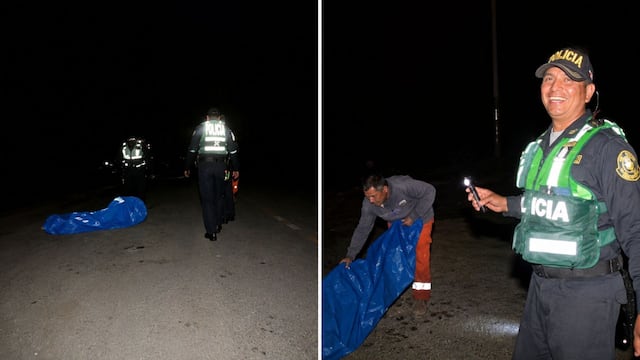 Creían ver un cadáver en la Panamericana y era otra cosa
