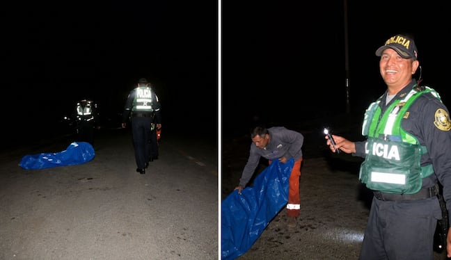 Creían ver un cadáver en la Panamericana y era otra cosa