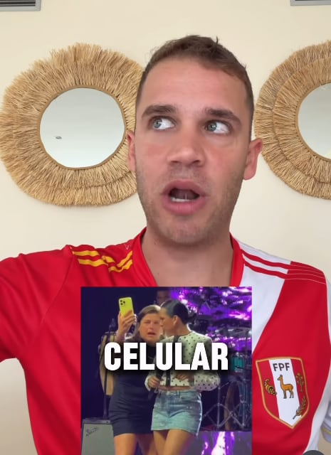 El youtuber español Mario Colomina reveló que Daniela Darcourt fue bajada del escenario porque se pasó del tiempo estimado para su show.
