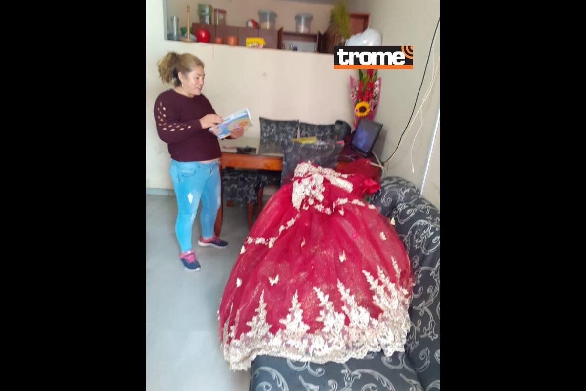 Banda de robacasas, liderados por una mujer, robaron cuantiosos objetos de una vivienda. Incluso se robaron regalos de una quinceañera. (fotos: Mónica Rochabrum/trome)