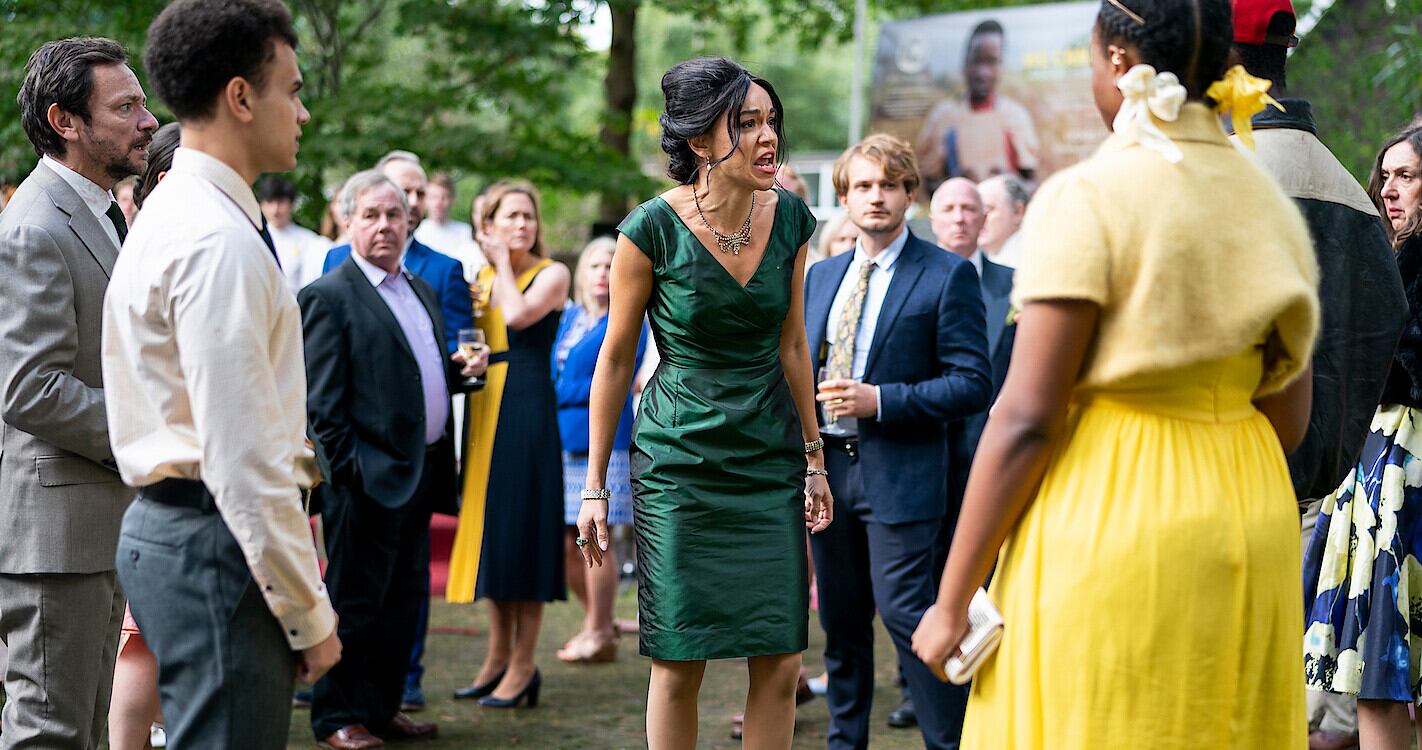 Escena de la película "Los extraños" (Foto: Netflix)