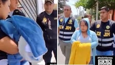 Ica: Capturan a falsa enfermera que raptó a un recién nacido