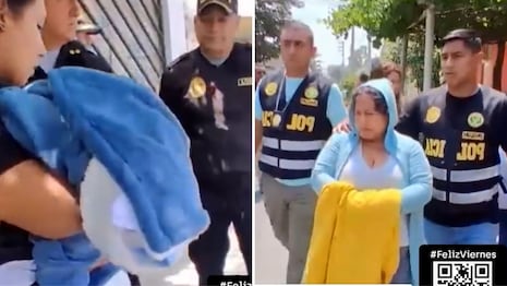 Ica: Capturan a falsa enfermera que raptó a un recién nacido