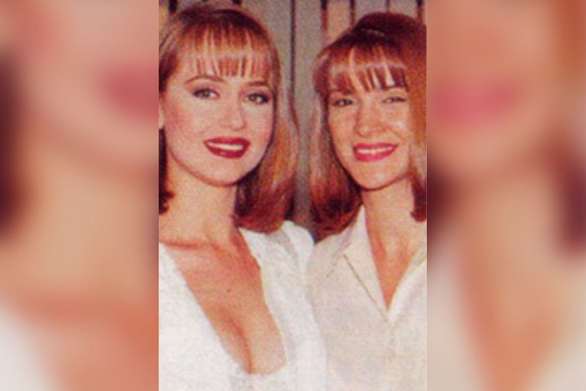 Gaby Spanic y su doble principal en La usurpadora. Aquí como Paola Bracho. (Foto: @tlnovelasymas / Instagram)