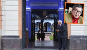 Velan restos de Alfredo Bryce Echenique en la Casona de San Marcos | VIDEO