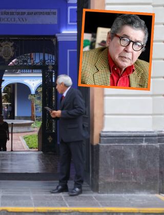 Velan restos de Alfredo Bryce Echenique en la Casona de San Marcos | VIDEO