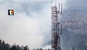 Colombia en emergencia: Se registran más de 30 incendios forestales, humo llegó a Bogotá y piden ayuda a la ONU