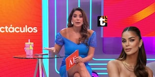 TROME - Conductora se pronunció tras accidente de Laura Spoya.