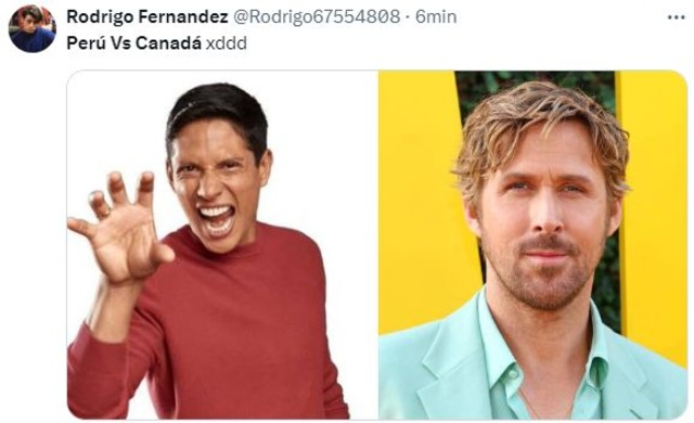 Memes del Perú vs. Canadá