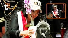 Una niña, una orquídea y un celular olvidado: el tierno gesto para Keiko Fujimori que llamó la atención en la Parada Militar 2026