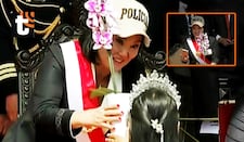 Una niña, una orquídea y un celular olvidado: el tierno gesto para Keiko Fujimori que llamó la atención en la Parada Militar 2026