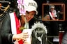 Una niña, una orquídea y un celular olvidado: el tierno gesto para Keiko Fujimori que llamó la atención en la Parada Militar 2026