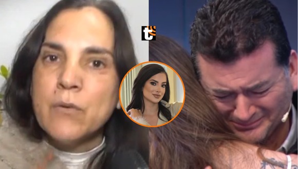 TROME - Madre de Suheyn Cipriani DESTRUYE al padre de la modelo: “Solo pasó tres veces pensión y nada más”