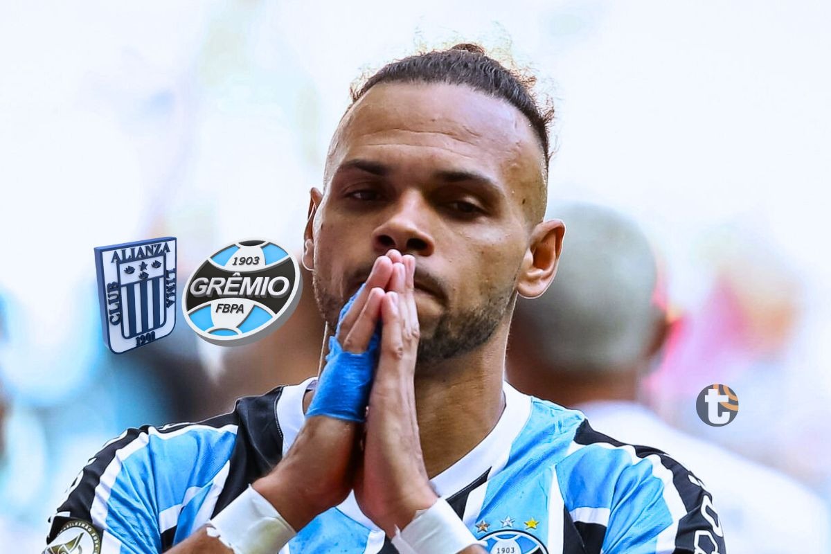 Delantero danés Martin Braithwaite no llegó a Duelo con Alianza Lima (Foto: @Globoesporte)
