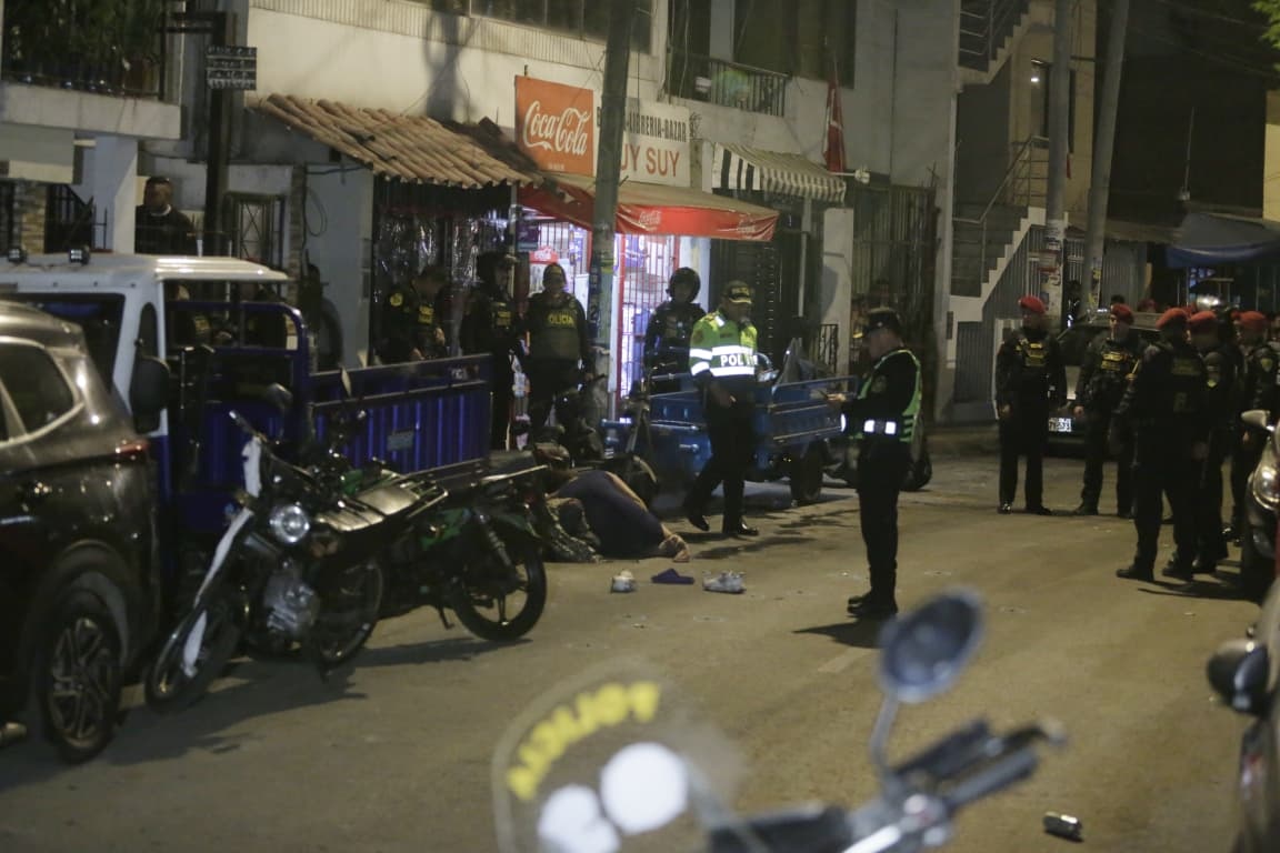 Asesinatos no paran. (Foto: César Grados / @photo.gec)