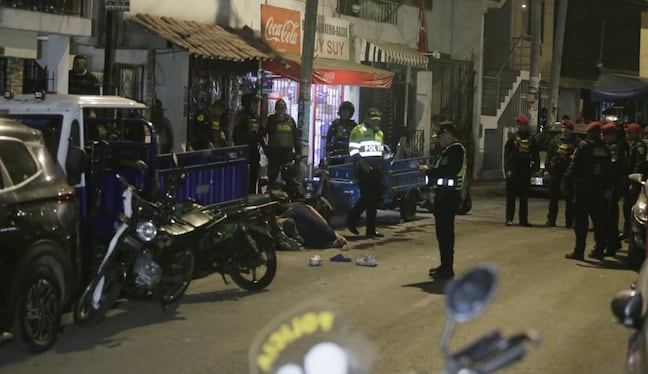 Asesinatos no paran. (Foto: César Grados / @photo.gec)