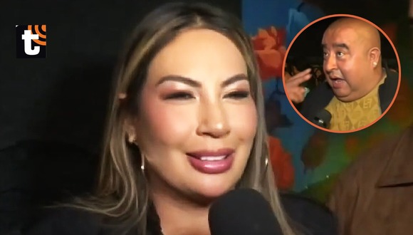 Pamela López prefiere lejos a 'Lucho Mi Barrunto'