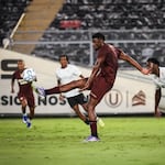 Apareció ‘La Pantera’: Sekou Gassama le dio el triunfo a la 'U' ante LDU