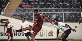 Sekou Gassama marcó en el triunfo de Universitario vs. LDU. (Universitario)