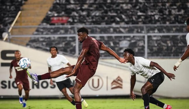 Sekou Gassama marcó en el triunfo de Universitario vs. LDU. (Universitario)