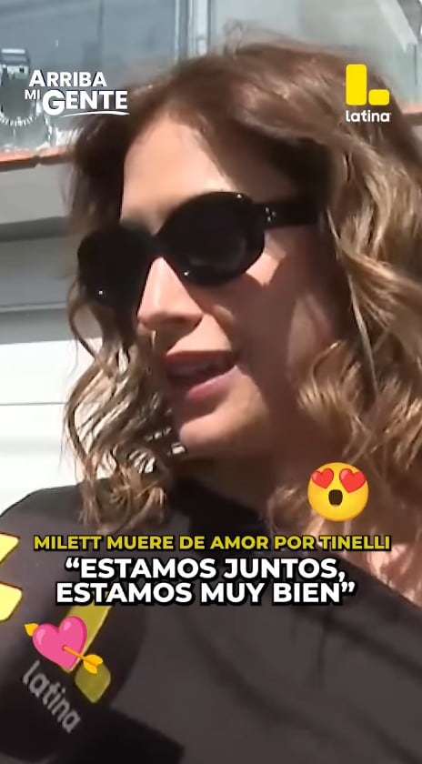 Milett Figueroa revela cómo vive su nueva etapa con Marcelo Tinelli y sorprende con confesión.