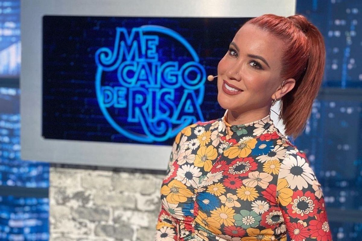 La artista es uno de los integrantes más antiguos de "Me caigo de risa" (Foto: Mariazel / Instagram)